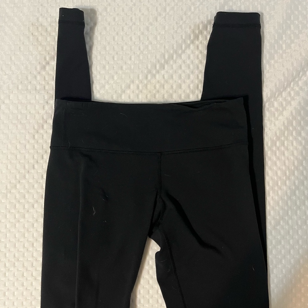 Lululemon size 4 black leggings
